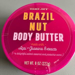 Trader Joe’s Brazil Nut Body butter